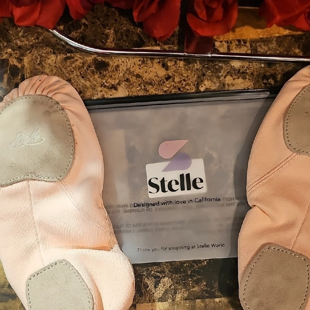 Stelle NWT Pink Ballet Shoes Size 8 ½